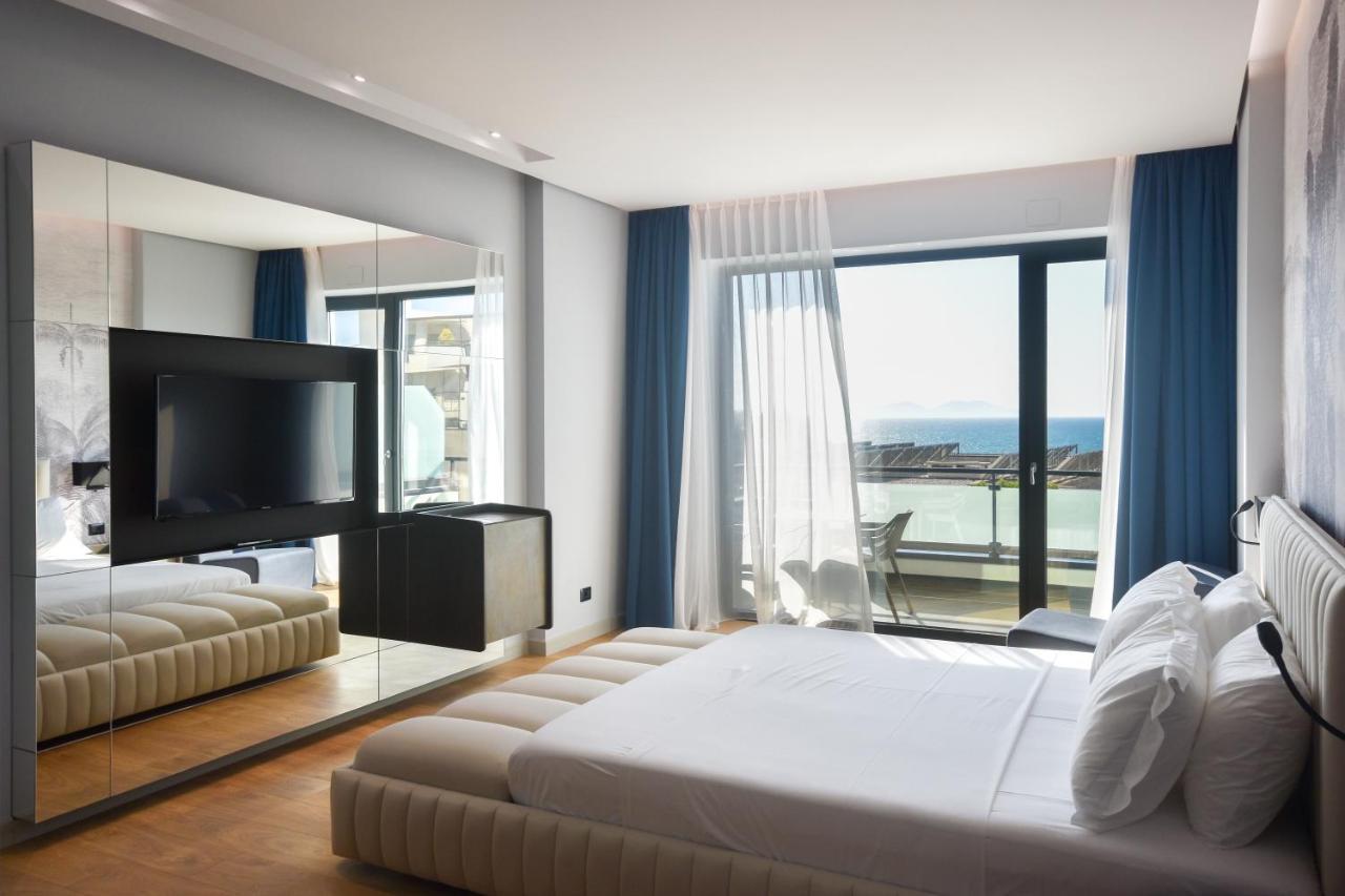 Flamingo Beach Hotel & Spa Vlora Kültér fotó