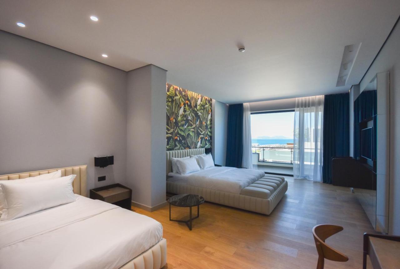 Flamingo Beach Hotel & Spa Vlora Kültér fotó